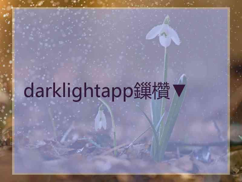 darklightapp鏁欑▼