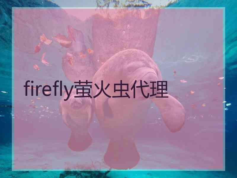 firefly萤火虫代理