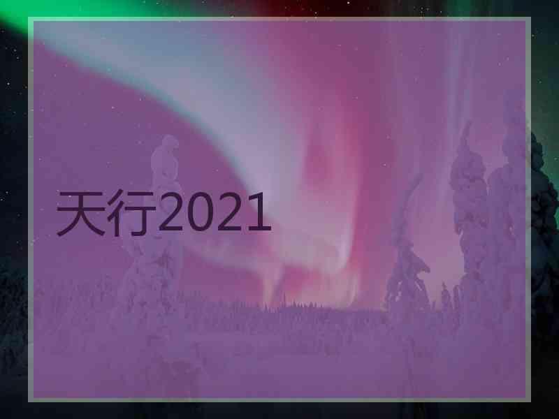 天行2021