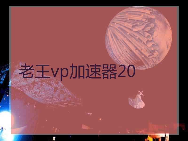 老王vp加速器20