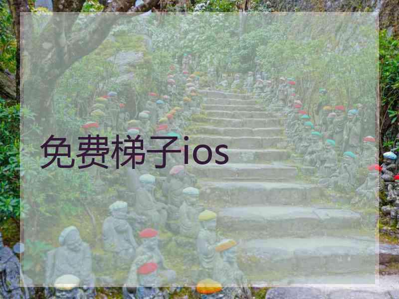 免费梯子ios