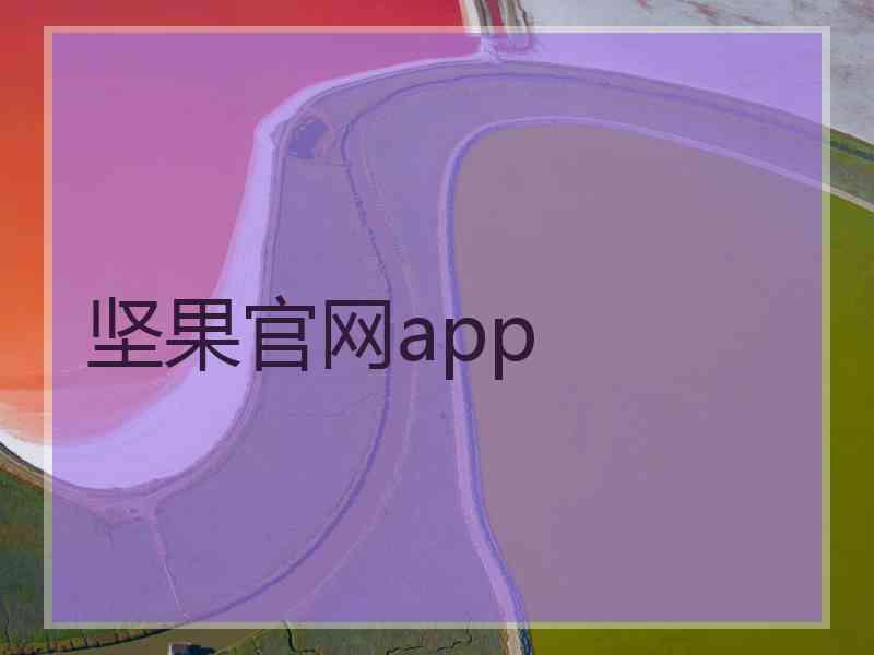 坚果官网app