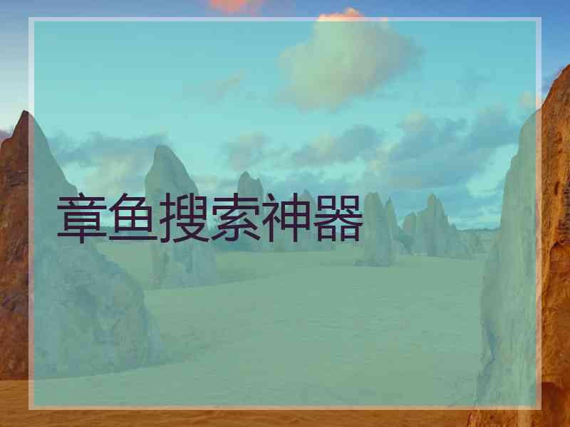 章鱼搜索神器