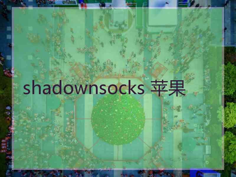 shadownsocks 苹果