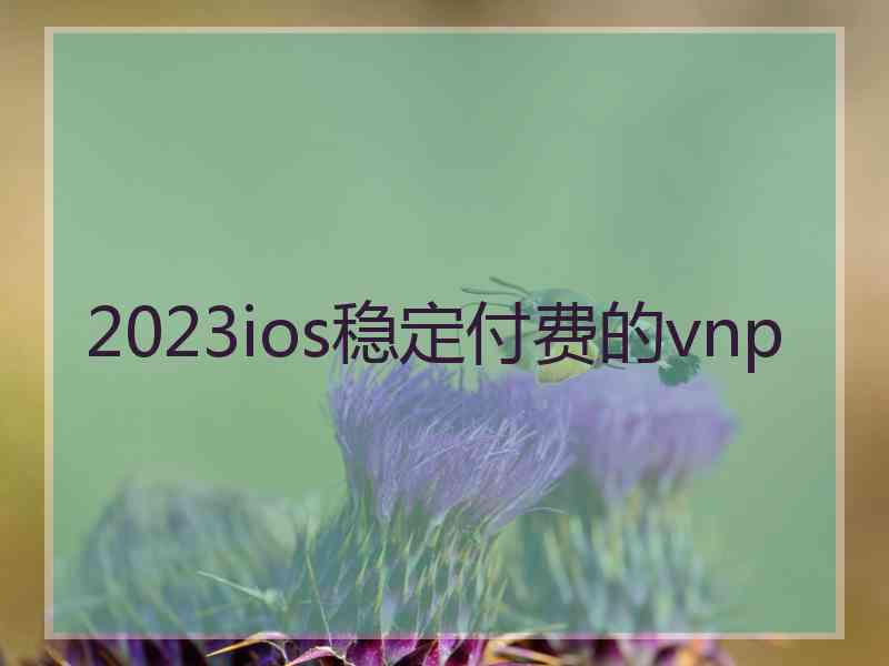 2023ios稳定付费的vnp