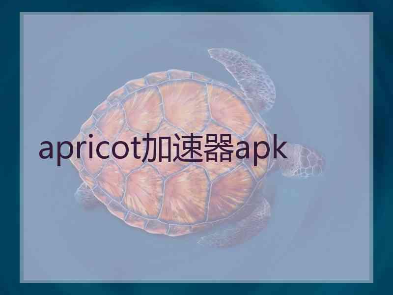 apricot加速器apk