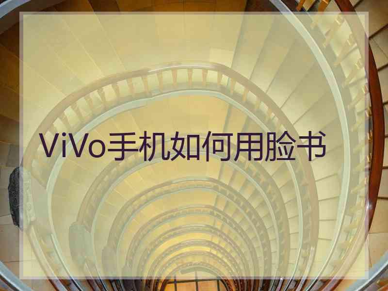 ViVo手机如何用脸书