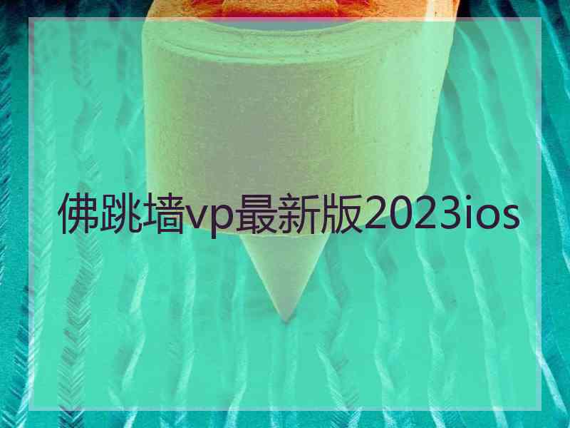 佛跳墙vp最新版2023ios