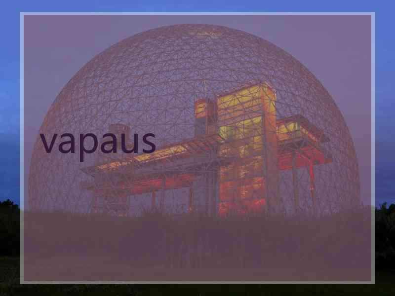 vapaus