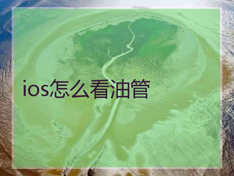 ios怎么看油管