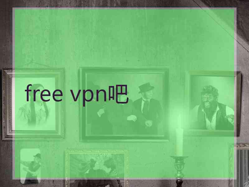 free vpn吧