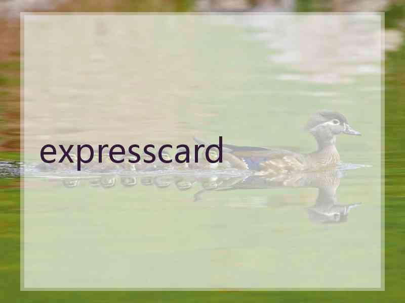 expresscard