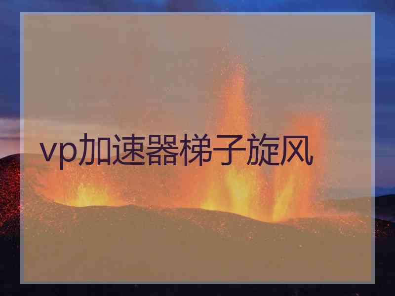 vp加速器梯子旋风
