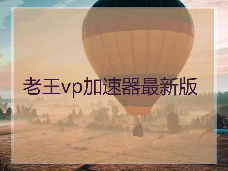 老王vp加速器最新版