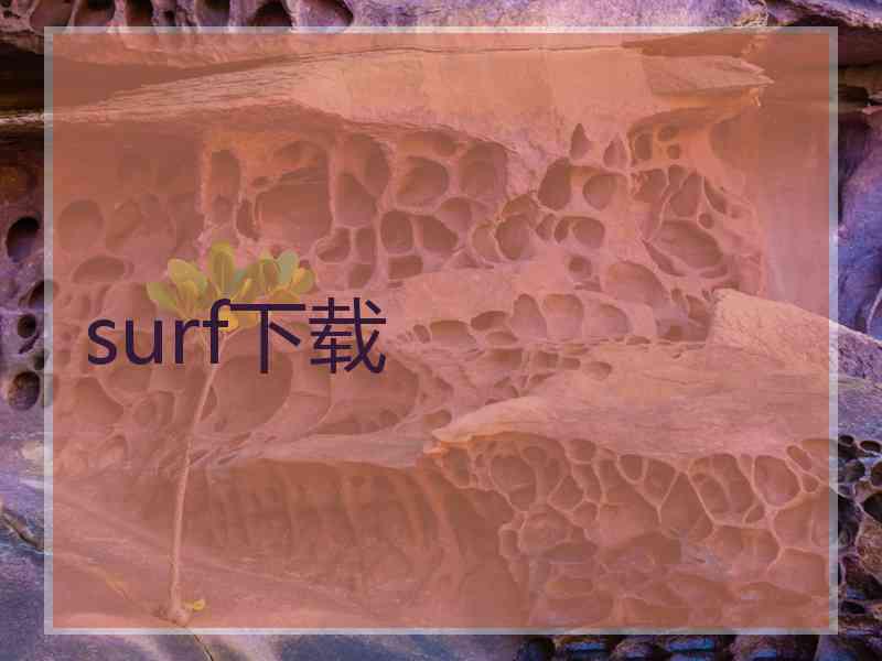 surf下载